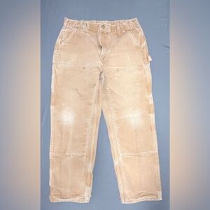 Carhartt USA made Vintage Double Knee Duck Canvass (Size: 36 by 30)